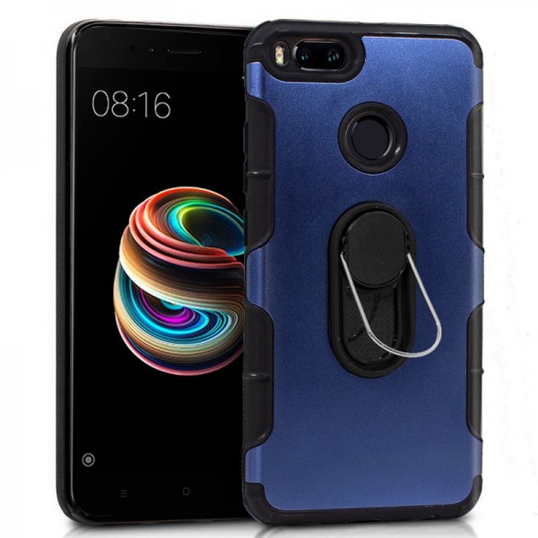 Carcasa Xiaomi Mi A1 / Mi 5X Aluminio + Anilla (Az...