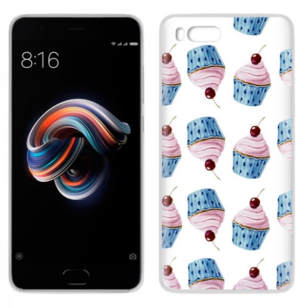 Carcasa COOL para Xiaomi Mi NOTE 3 Clear Cup Cake
