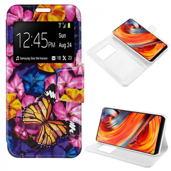 Funda COOL Flip Cover para Xiaomi Mi Mix 2 Dibujos...
