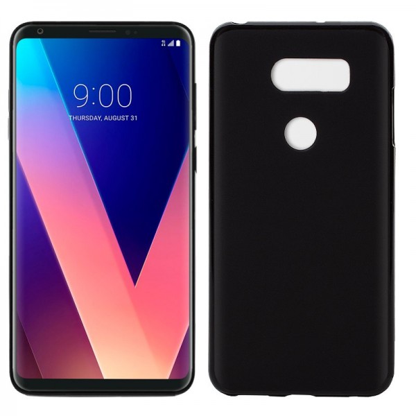 Funda COOL Silicona para LG V30 (Negro)