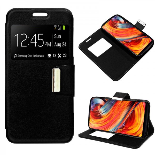 Funda COOL Flip Cover para Xiaomi Mi Mix 2 Liso Ne...