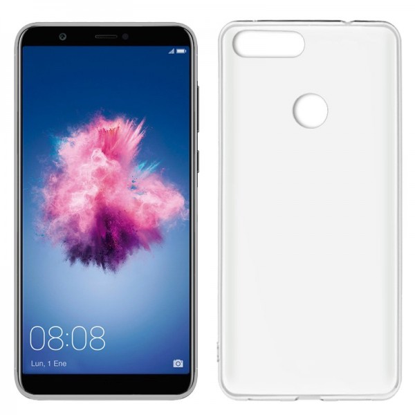 Funda Silicona Huawei P Smart (Transparente)