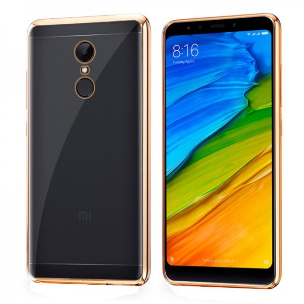 Carcasa COOL para Xiaomi Redmi 5 Borde Metalizado ...