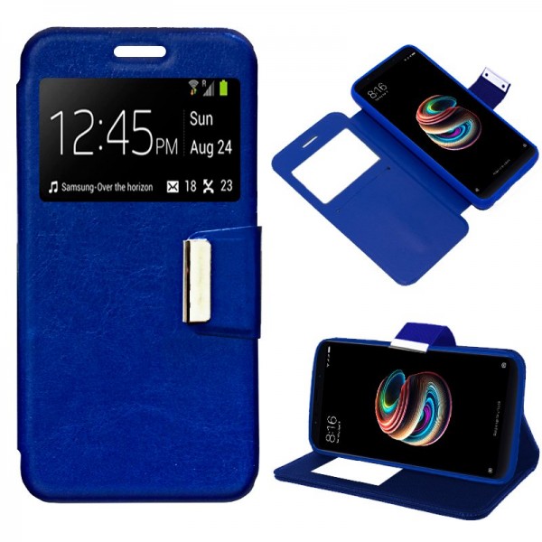 Funda COOL Flip Cover para Xiaomi Redmi 5 Plus Lis...
