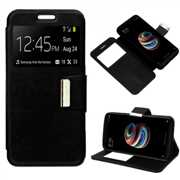 Funda COOL Flip Cover para Xiaomi Redmi 5 Plus Lis...