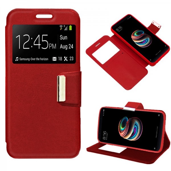 Funda COOL Flip Cover para Xiaomi Redmi 5 Plus Lis...