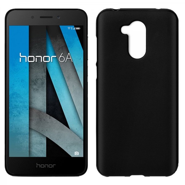 Funda COOL Silicona para Huawei Honor 6A (Negro)
