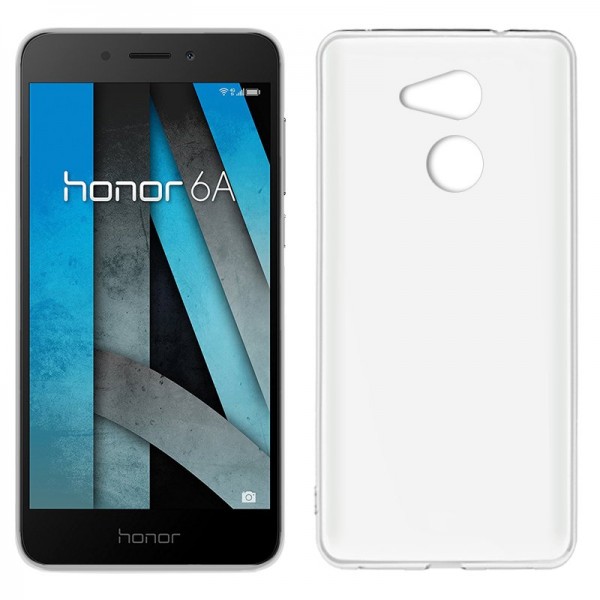 Funda COOL Silicona para Huawei Honor 6A (Transpar...