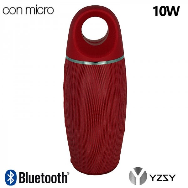 Altavoz Música Universal Bluetooth Flabo YZSY Red...