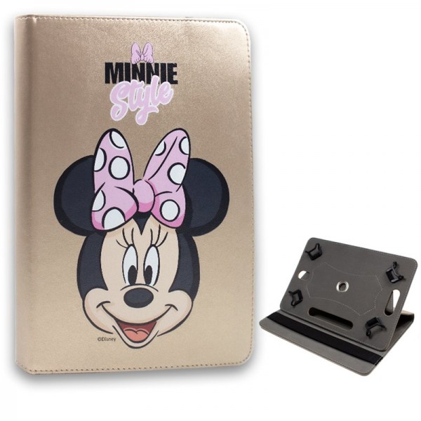 Funda / Tablet 7 Pulgadas Licencia Disney Minnie