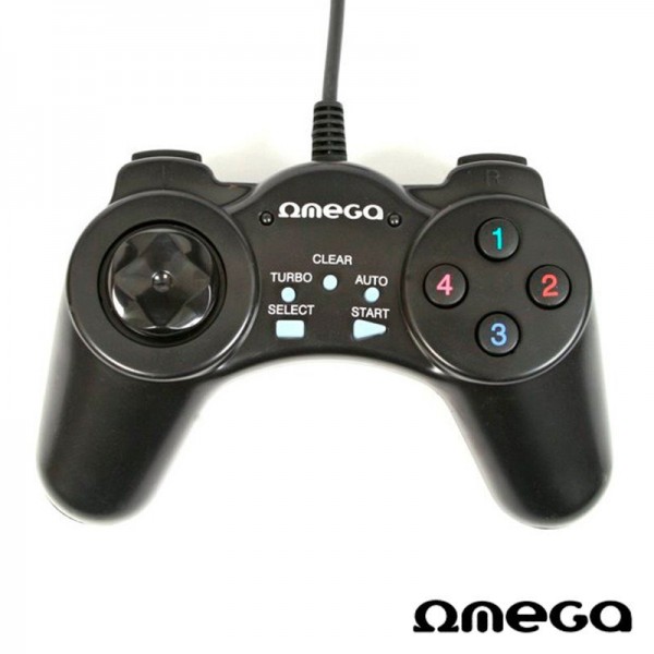 Mando Usb Omega Tornado Gaming para PC