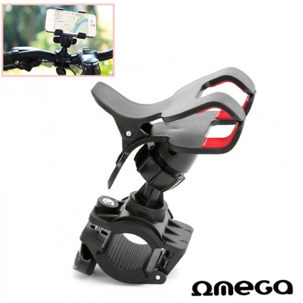 Soporte Universal de Bicicleta Omega para Smartpho...