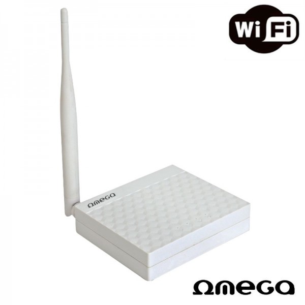 Router Wifi Omega 150 MBPS 