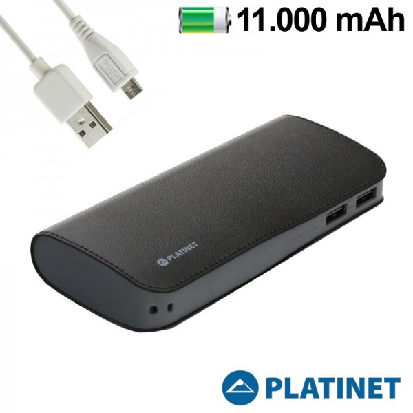 Bateria Externa Universal Power Bank 11.000 mAh Pl...