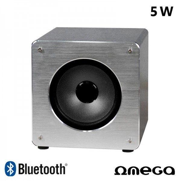 Altavoz Música Universal Bluetooth Marca Omega Cu...