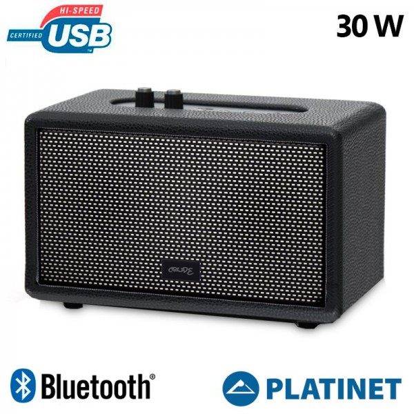 Altavoz Música Universal Bluetooth Platinet Fashi...