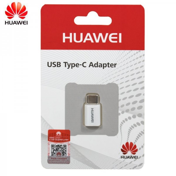 Adaptador Conector Original Huawei Micro-USB a Tip...