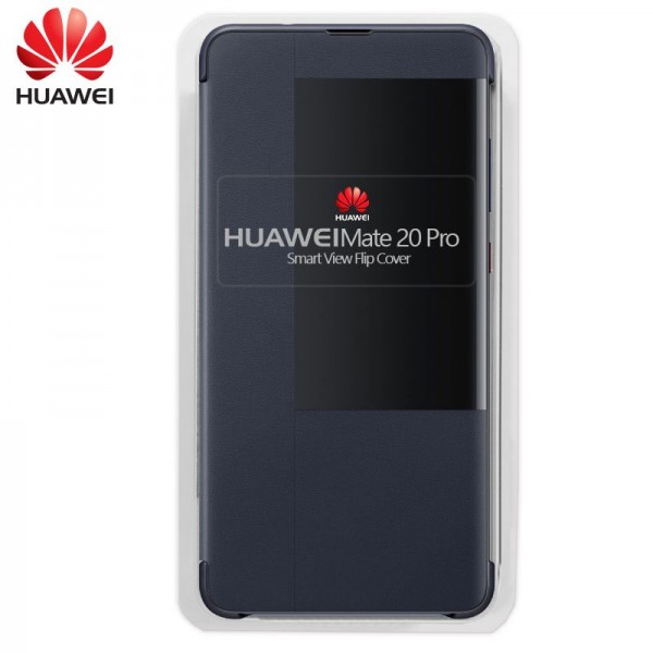 Funda Original Huawei Mate 20 Pro Flip Cover Azul ...