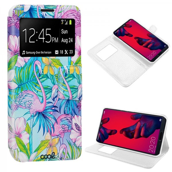 Funda COOL Flip Cover para Huawei P20 Pro Dibujos ...