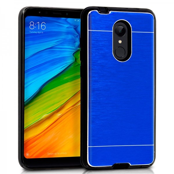 Carcasa COOL para Xiaomi Redmi 5 Aluminio Azul