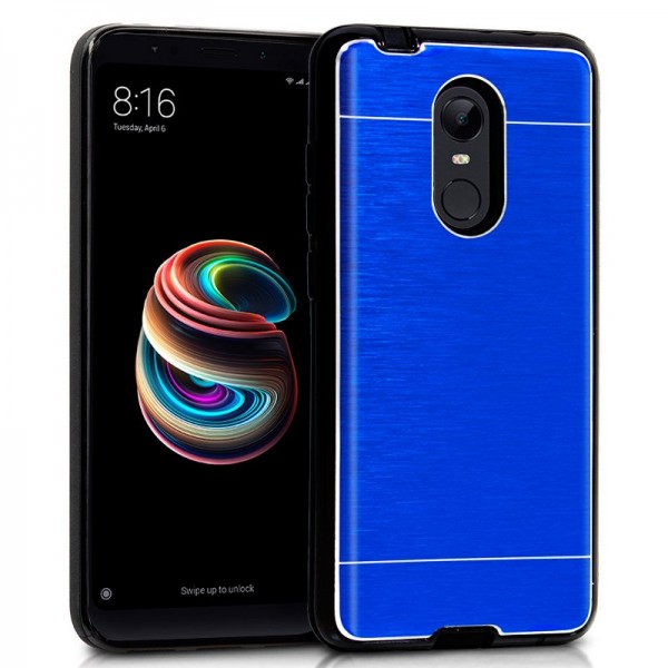Carcasa COOL para Xiaomi Redmi 5 Plus Aluminio Azu...