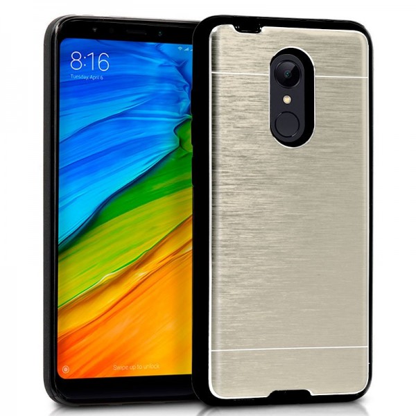 Carcasa Xiaomi Redmi 5 Aluminio Plata