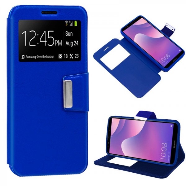 Funda Flip Cover Huawei Y7 (2018) / Honor 7C Liso ...