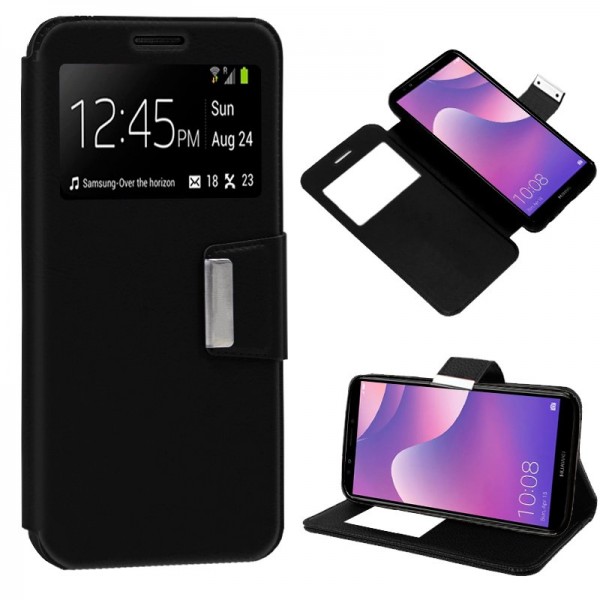 Funda Flip Cover Huawei Y7 (2018) / Honor 7C Liso ...