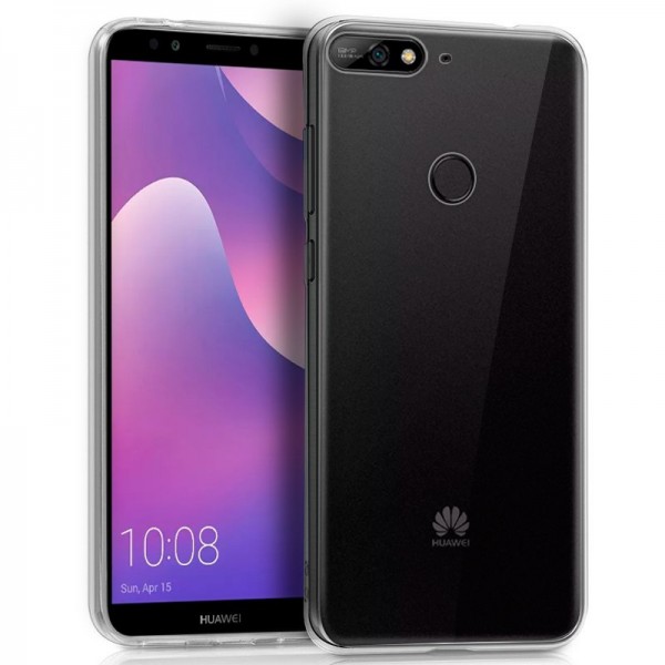 Funda COOL Silicona para Huawei Y7 (2018) / Honor ...