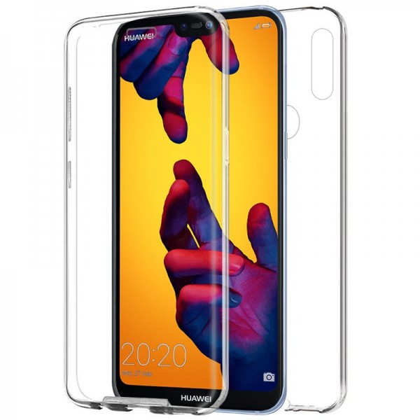 Funda Silicona 3D Huawei P20 Lite (Transparente Fr...