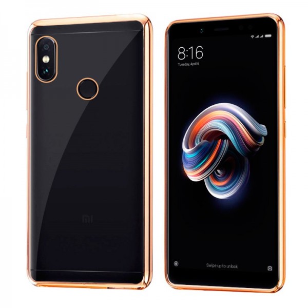 Carcasa Xiaomi Redmi Note 5 / Note 5 Pro Borde Met...