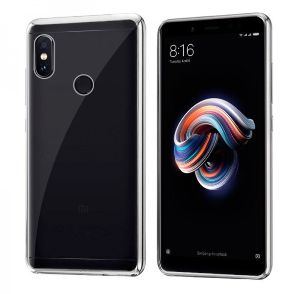 Carcasa Xiaomi Redmi Note 5 / Note 5 Pro Borde Met...