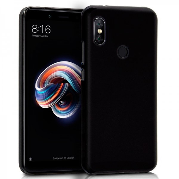 Funda Silicona Xiaomi Redmi Note 5 / Note 5 Pro (N...