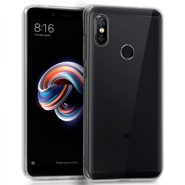 Funda Silicona Xiaomi Redmi Note 5 / Note 5 Pro (T...