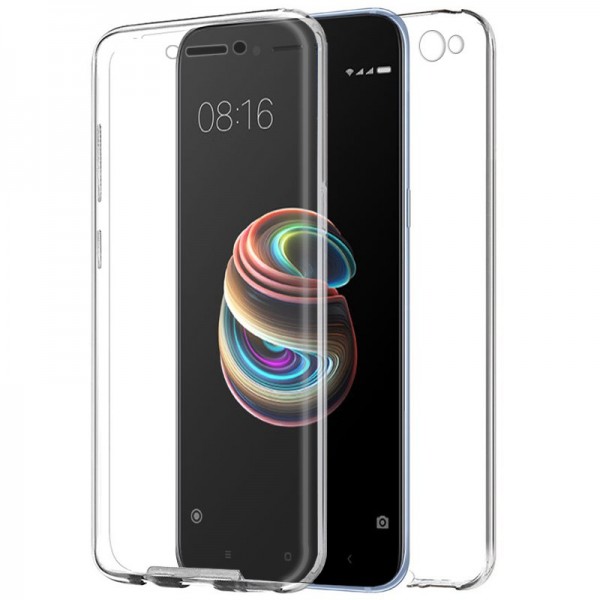 Funda COOL Silicona 3D para Xiaomi Redmi 5A (Trans...