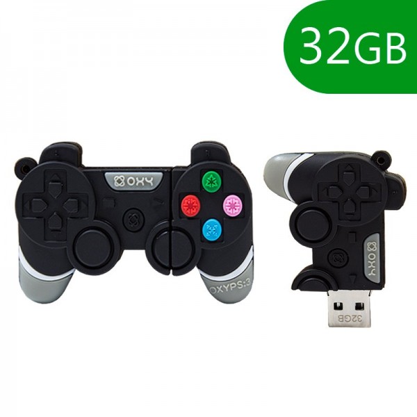 Pen Drive USB x32 GB Silicona Mando Consola