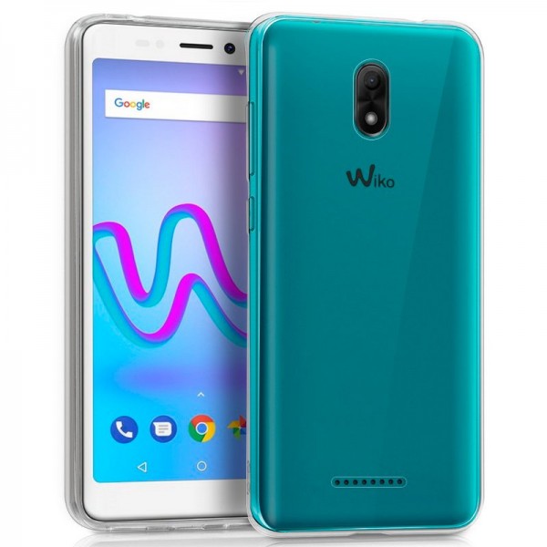 Funda COOL Silicona para Wiko Jerry 3 (Transparent...