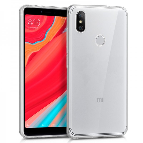 Funda COOL Silicona para Xiaomi Redmi S2 (Transpar...