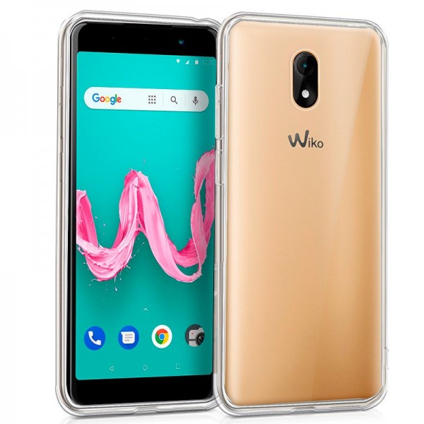 Funda COOL Silicona para Wiko Lenny 5 (Transparent...