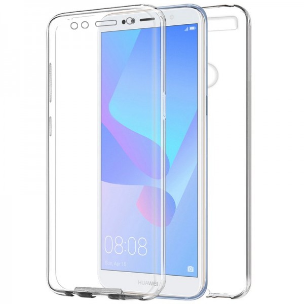Funda Silicona 3D Huawei Y6 (2018) / Honor 7A (Tra...