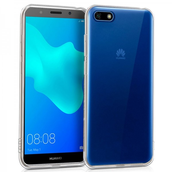 Funda Silicona Huawei Y5 (2018) / Honor 7S (Transp...