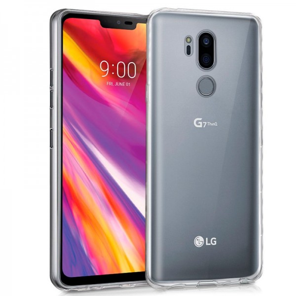 Funda COOL Silicona para LG G7 ThinQ (Transparente...