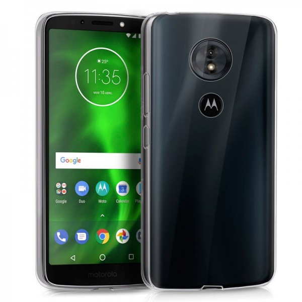 Funda COOL Silicona para Motorola Moto G6 Play / M...