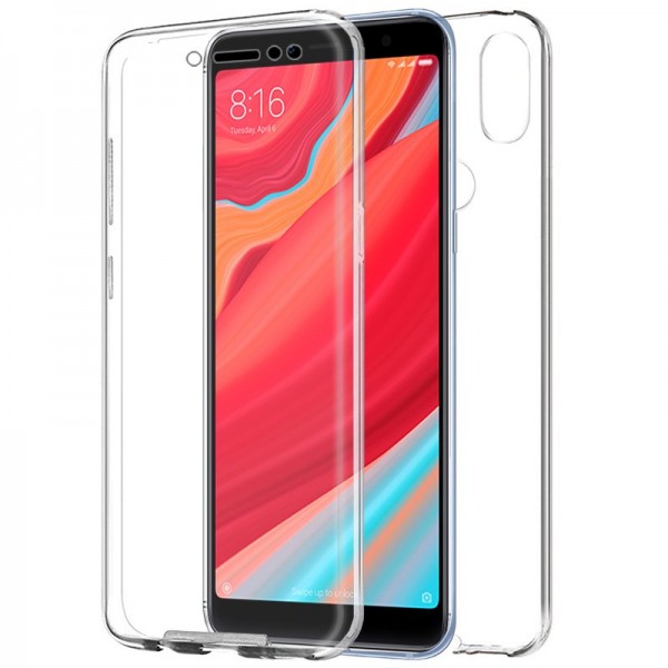 Funda COOL Silicona 3D para Xiaomi Redmi S2 (Trans...