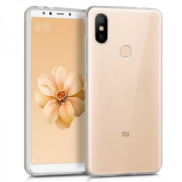 Funda  Silicona para Xiaomi Mi A2 / Mi 6X (Transpa...
