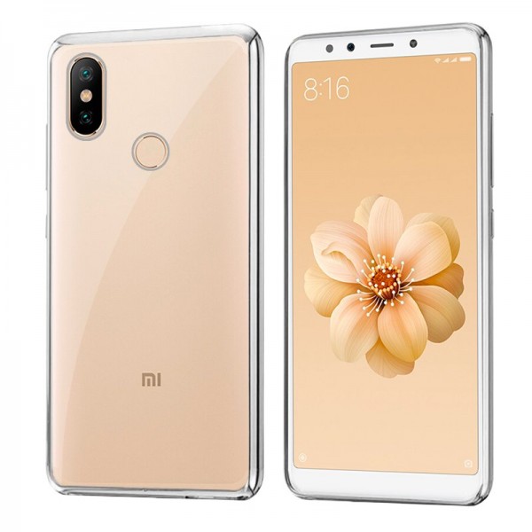 Carcasa Xiaomi Mi A2 / Mi 6X Borde Metalizado (Pla...