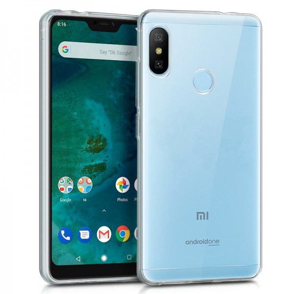 Funda COOL Silicona para Xiaomi Mi A2 Lite / 6 Pro...