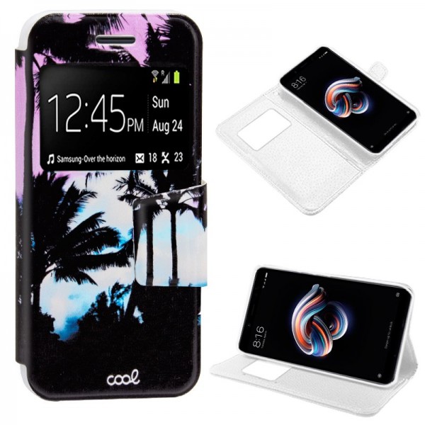 Funda Flip Cover Xiaomi Redmi Note 5 / Note 5 Pro ...