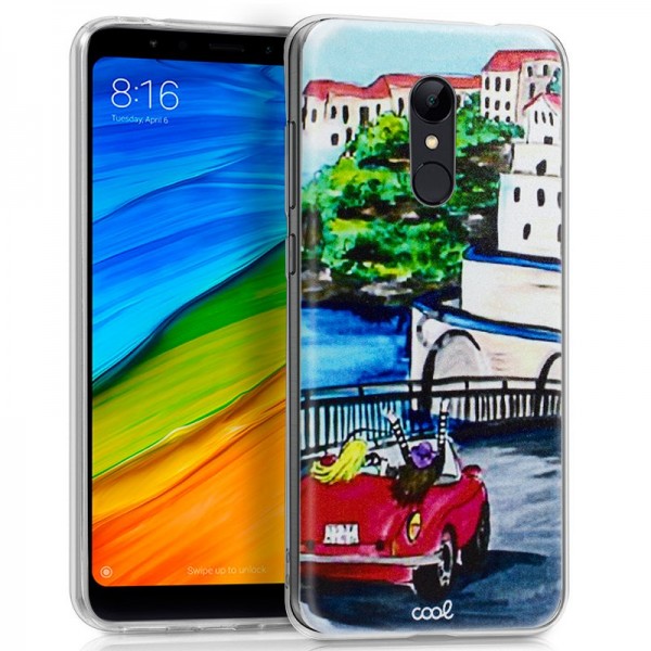 Carcasa COOL para Xiaomi Redmi 5 Dibujos Venecia