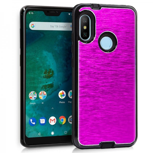Carcasa COOL para Xiaomi Mi A2 Lite / 6 Pro Alumin...